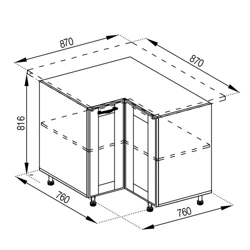 Н 87×87 Доминика в Одессе