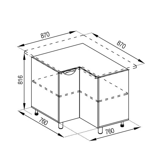 87×87 Адель Люкс