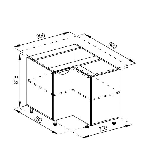 90×90 Адель Люкс