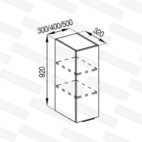 В 30 (h-920) Алиса от MEBEL MOON В 30 (h-920) Алиса в Одессе