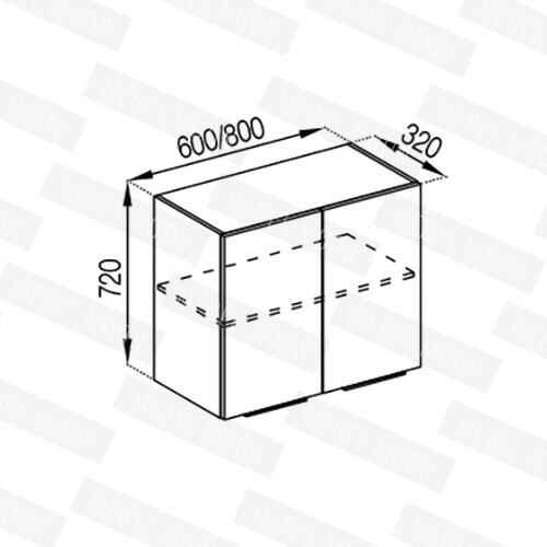 В 60 Алиса от MEBEL MOON В 60 Алиса в Одессе