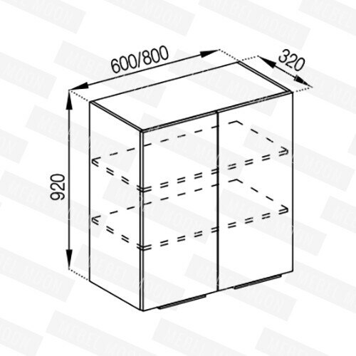 В 60 (h-920) Алиса от MEBEL MOON В 60 (h-920) Алиса в Одессе