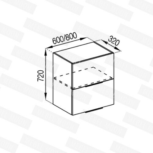 В 60 Б Алиса от MEBEL MOON В 60 Б Алиса в Одессе