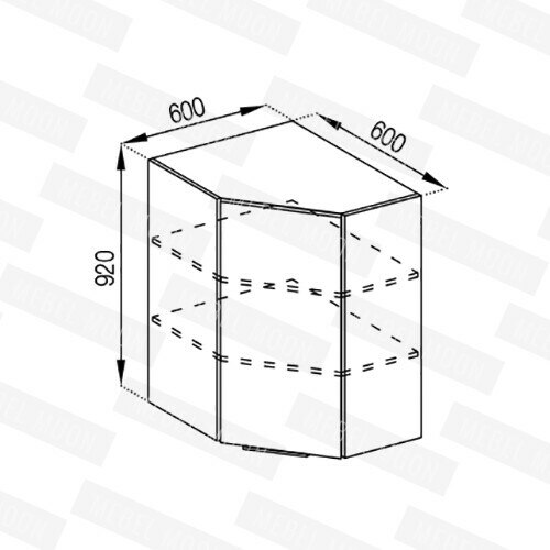 В 60х60 (h-920) Алиса от MEBEL MOON В 60х60 (h-920) Алиса в Одессе