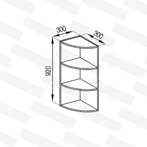 В 30КЗ (h-920) Алиса от MEBEL MOON В 30КЗ (h-920) Алиса в Одессе