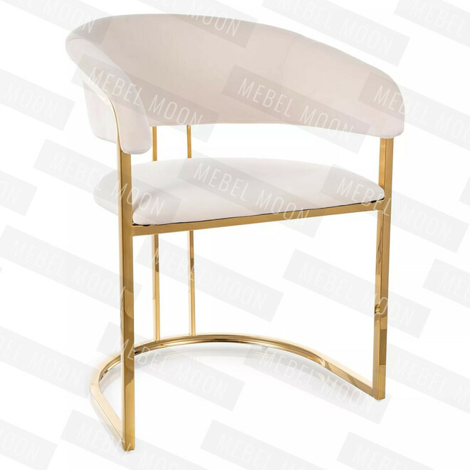 Стілець Tulipe Gold Velvet  в Одесі